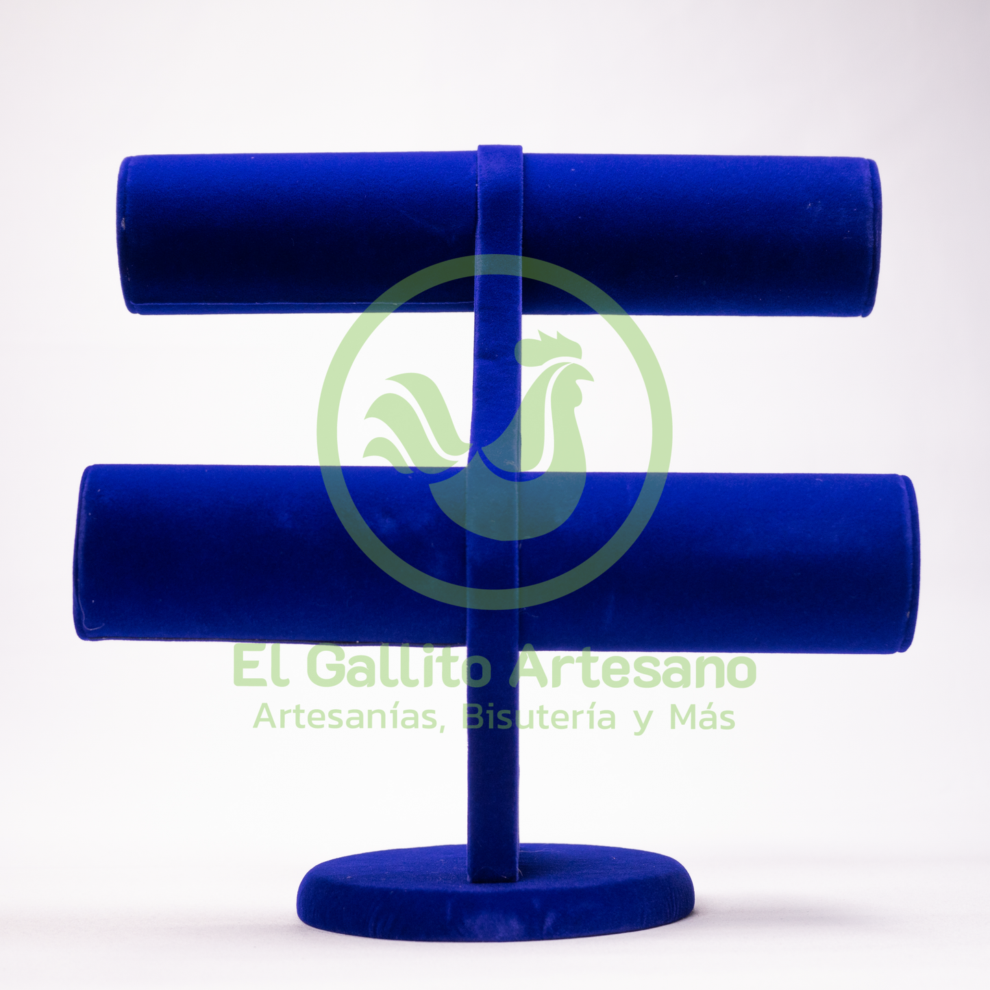 Exhibidor Pulsera Terciopelo 24.5X25cm | Colores