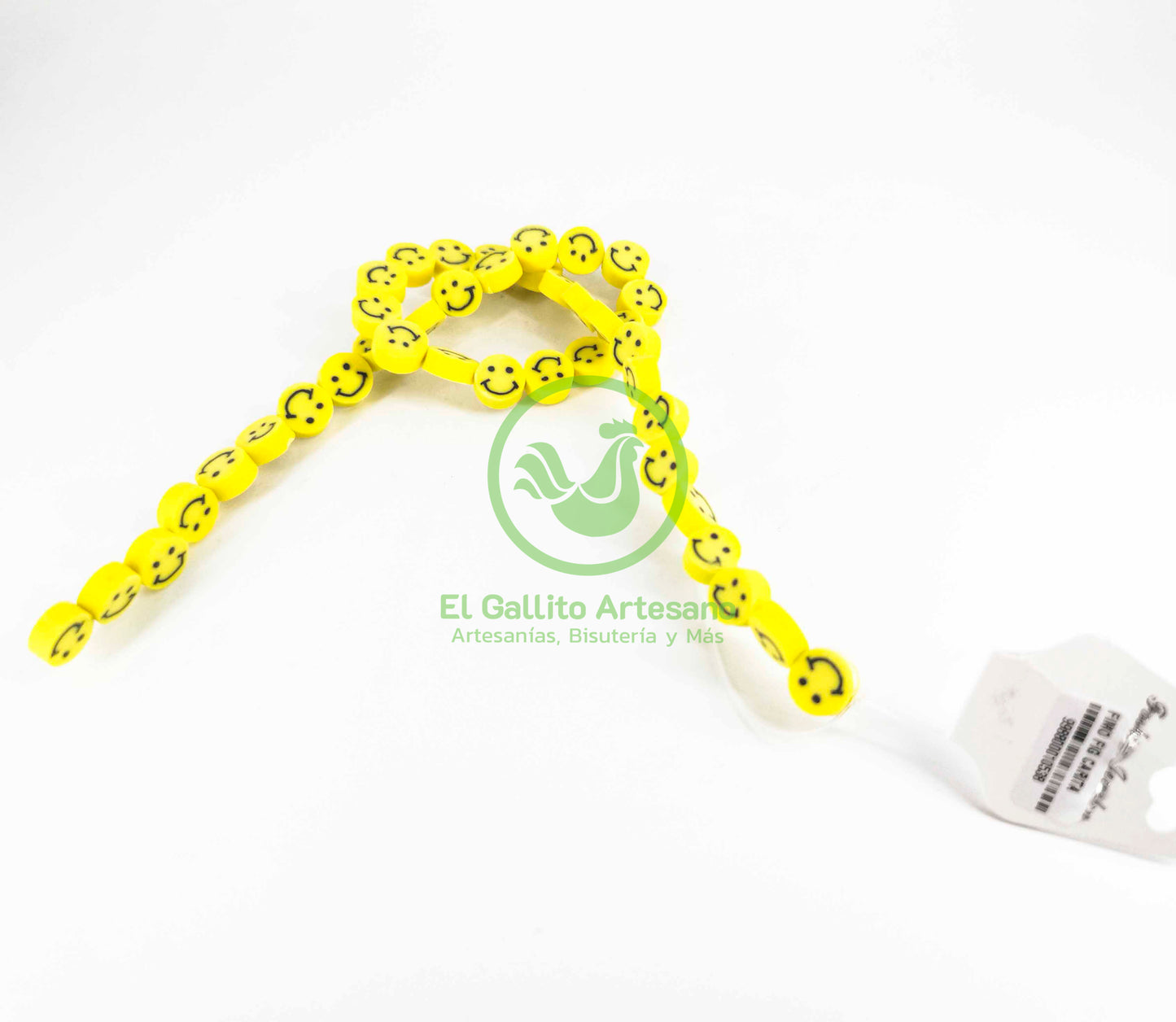 Fimo Fig Carita Amarilla