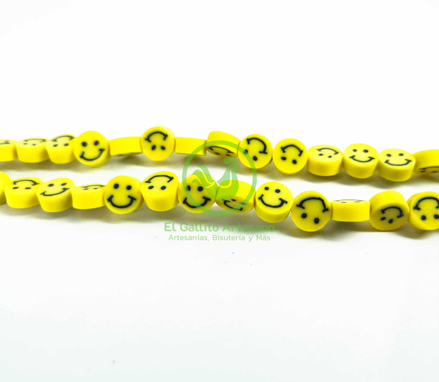 Fimo Fig Carita Amarilla