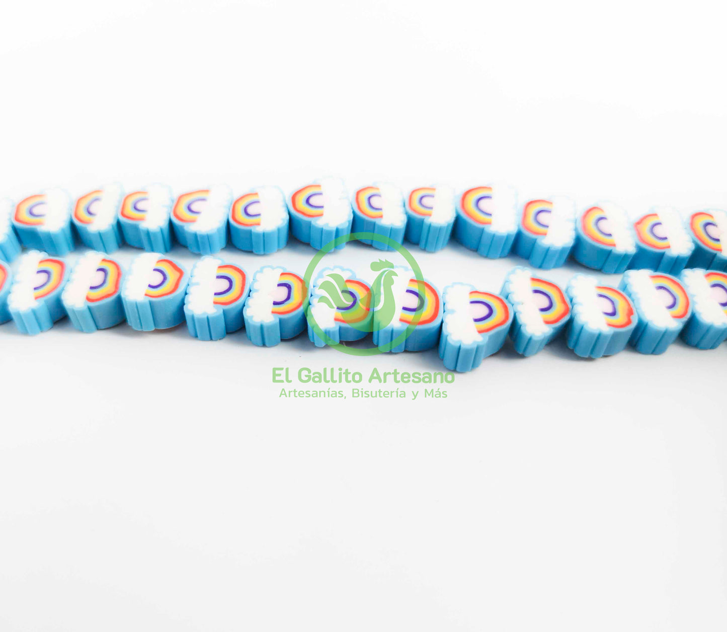 Fimo Nube Arcoiris