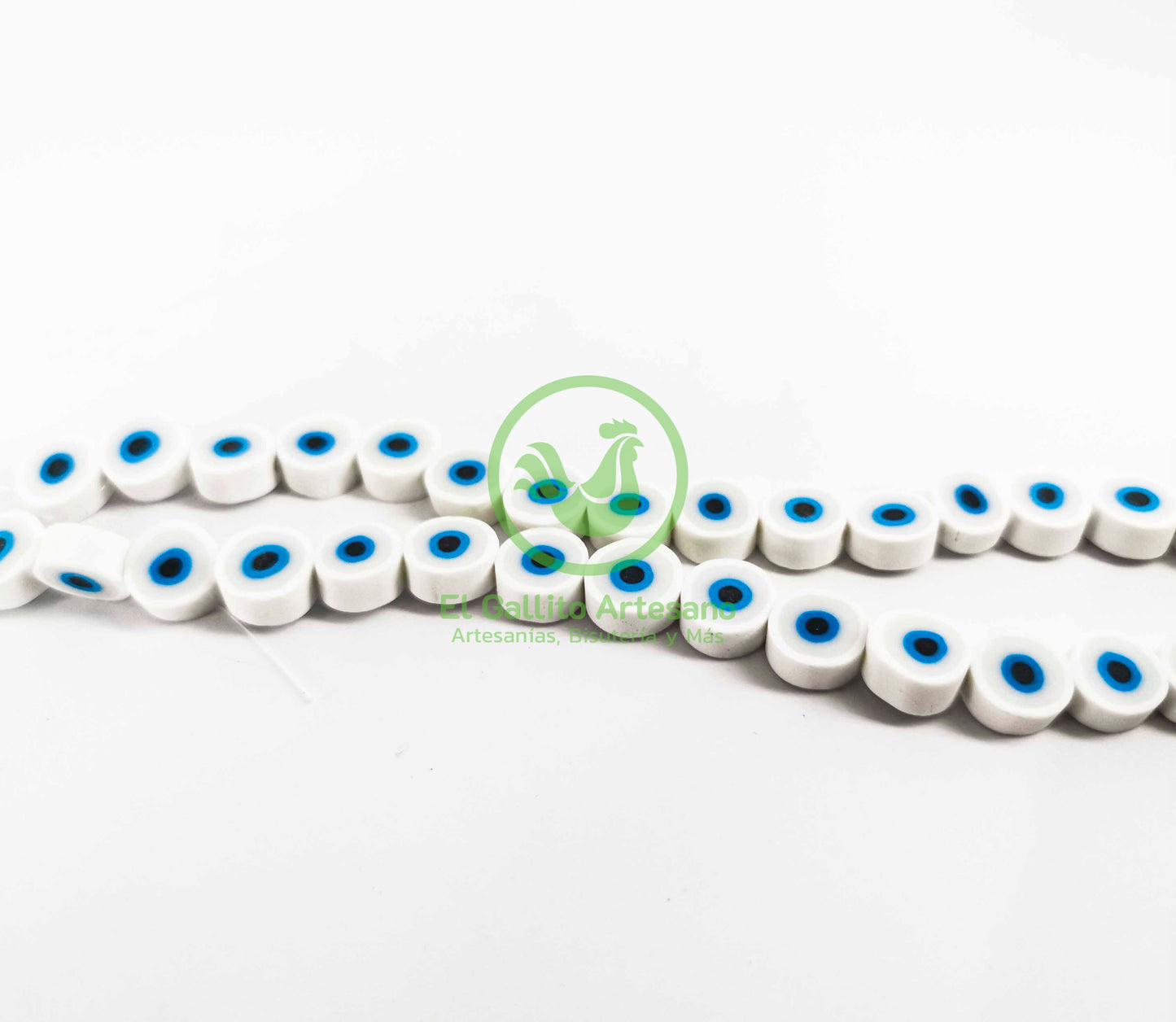 Fimo Ojo Blanco