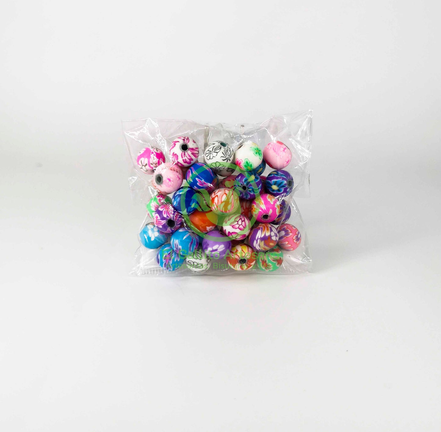 Fimo Bola 8mm Colores BL