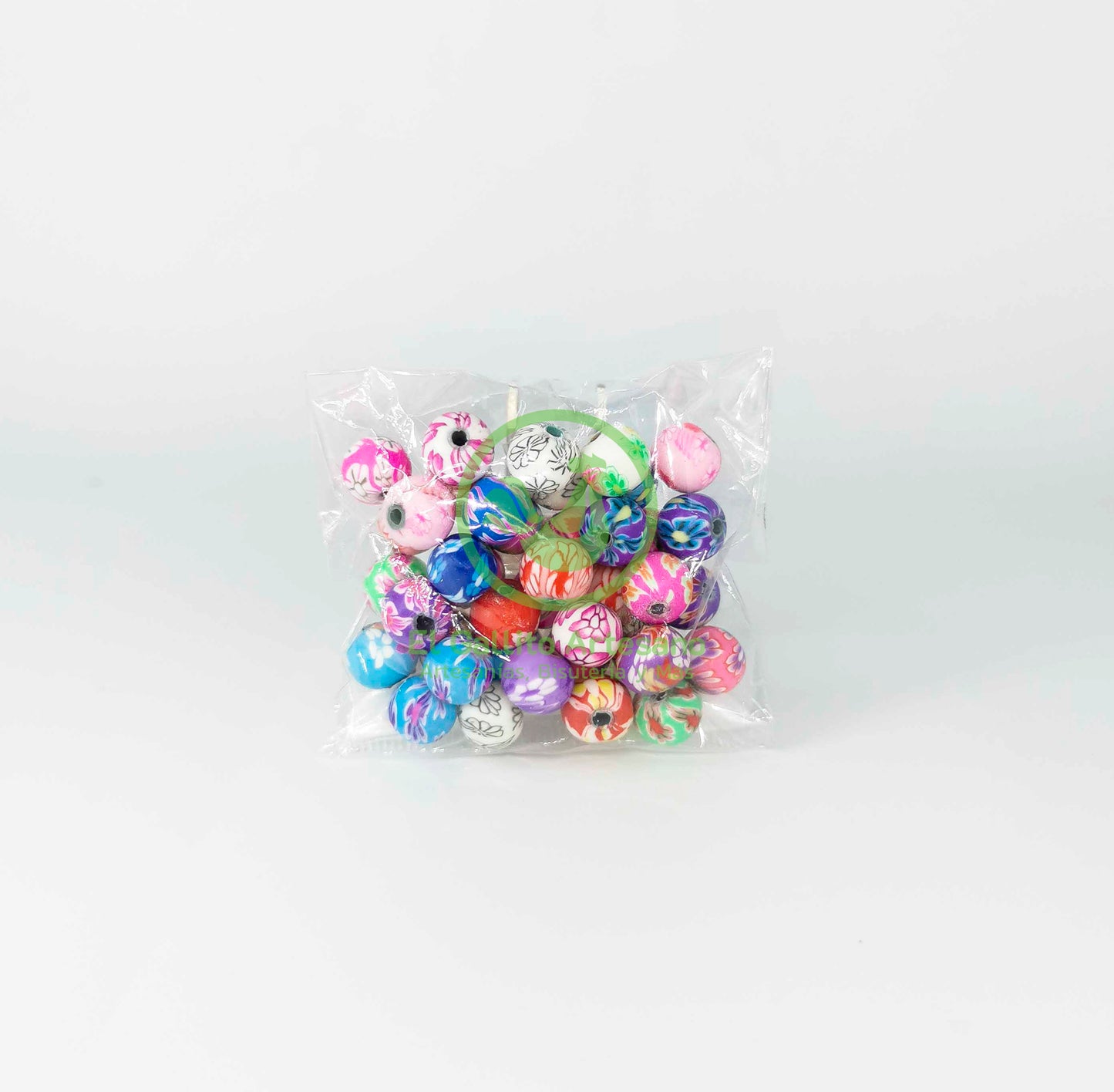 Fimo Bola 8mm Colores BL