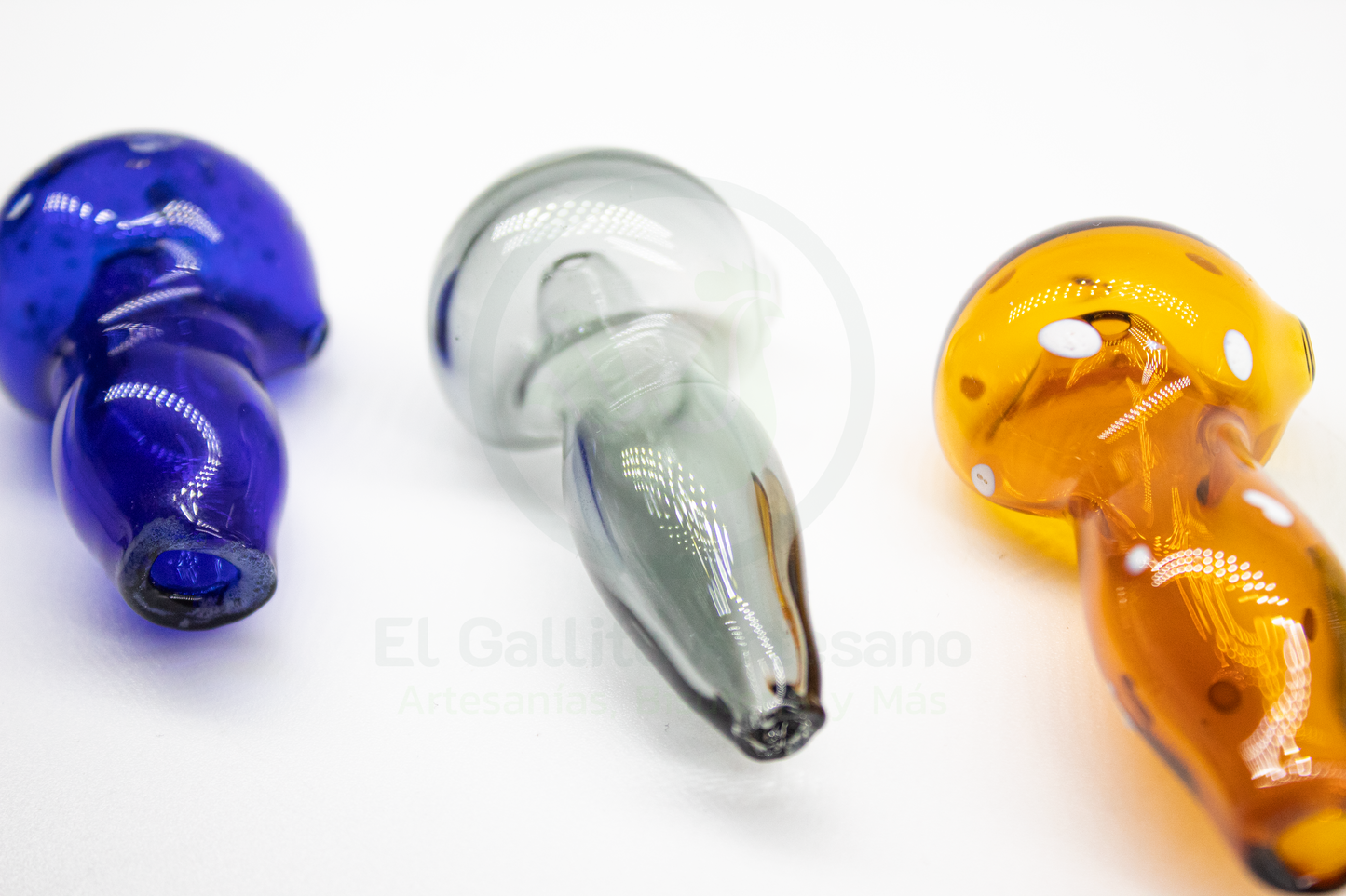 Pipa Mini Color - Vidrio