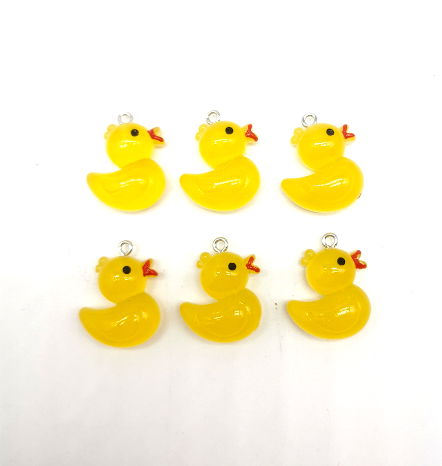 Patito Transparente - Dije Mini Acrílico