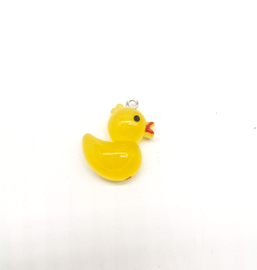 Patito Transparente - Dije Mini Acrílico