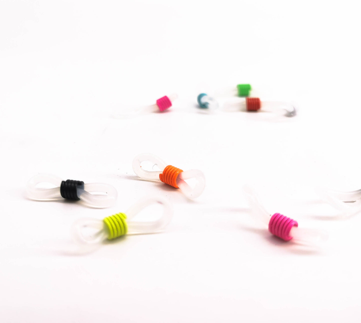 Caucho Lente Multicolor - Transparente