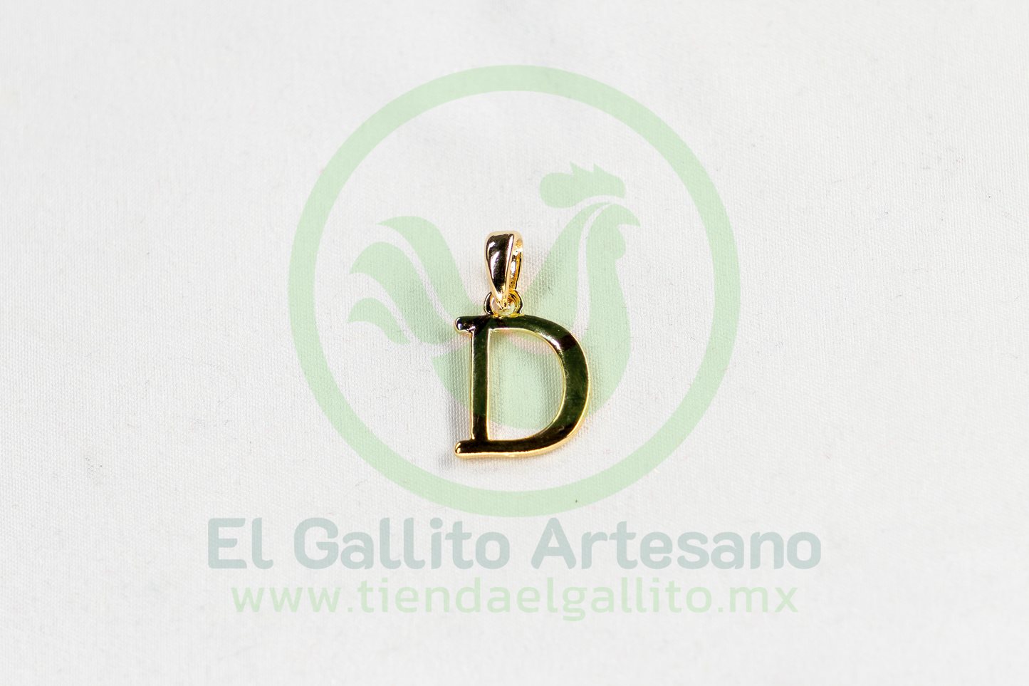 Letra Grande 16mm (Abecedario Completo) - Chapa de Oro #1013 (PIEZA)