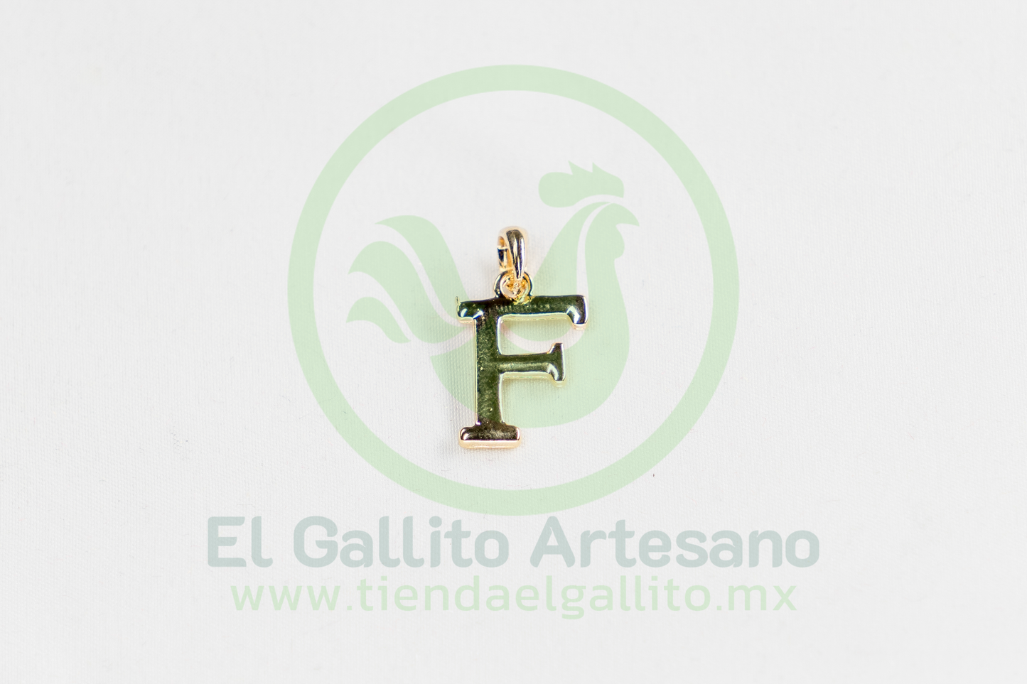 Letra Grande 16mm (Abecedario Completo) - Chapa de Oro #1013 (PIEZA)