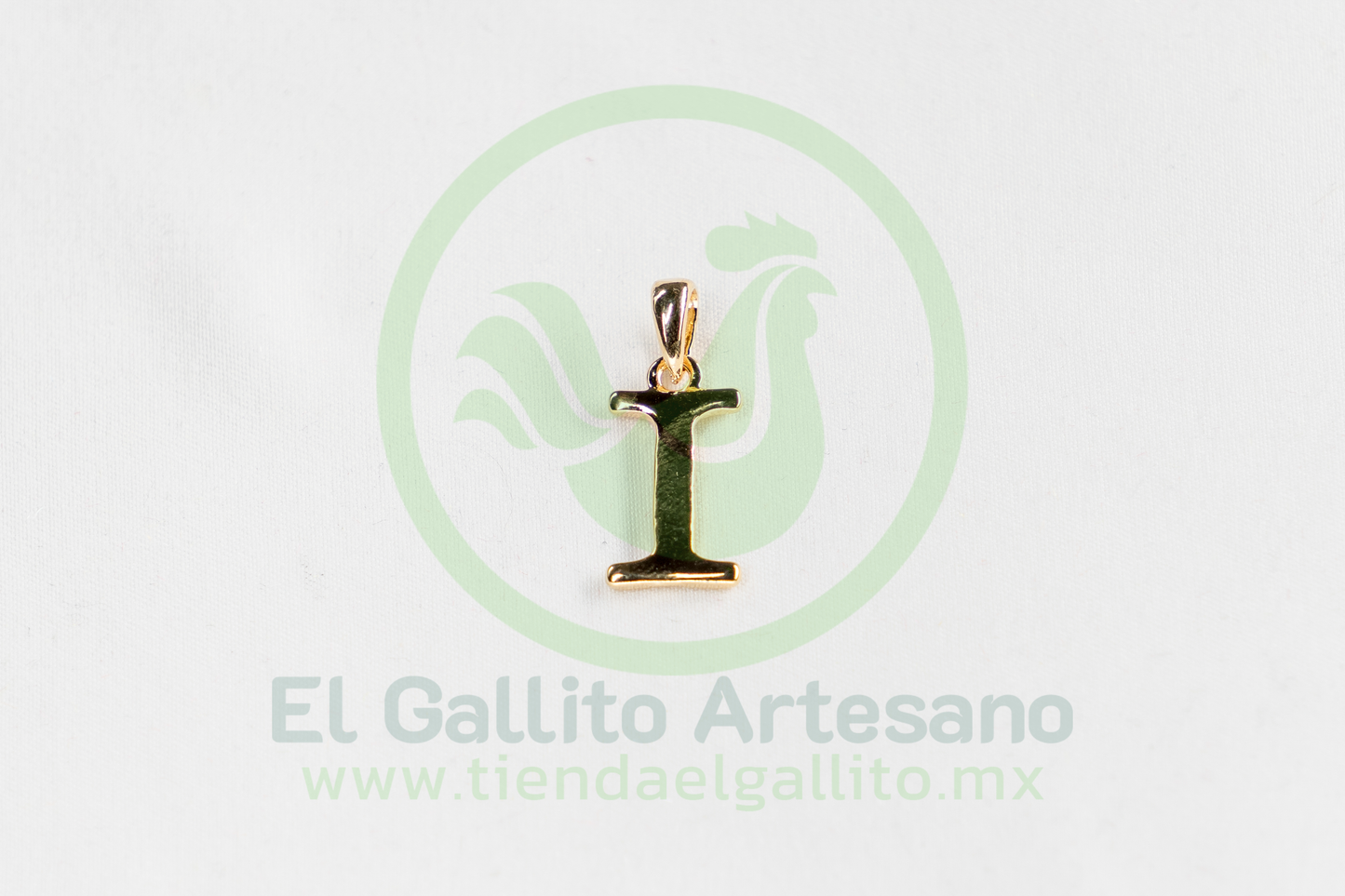 Letra Grande 16mm (Abecedario Completo) - Chapa de Oro #1013 (PIEZA)