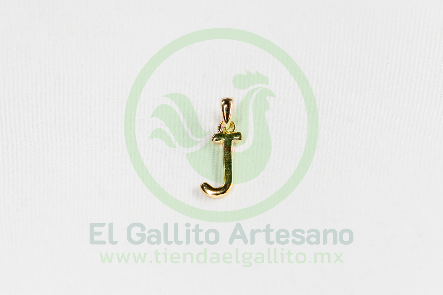 Letra Grande 16mm (Abecedario Completo) - Chapa de Oro #1013 (PIEZA)