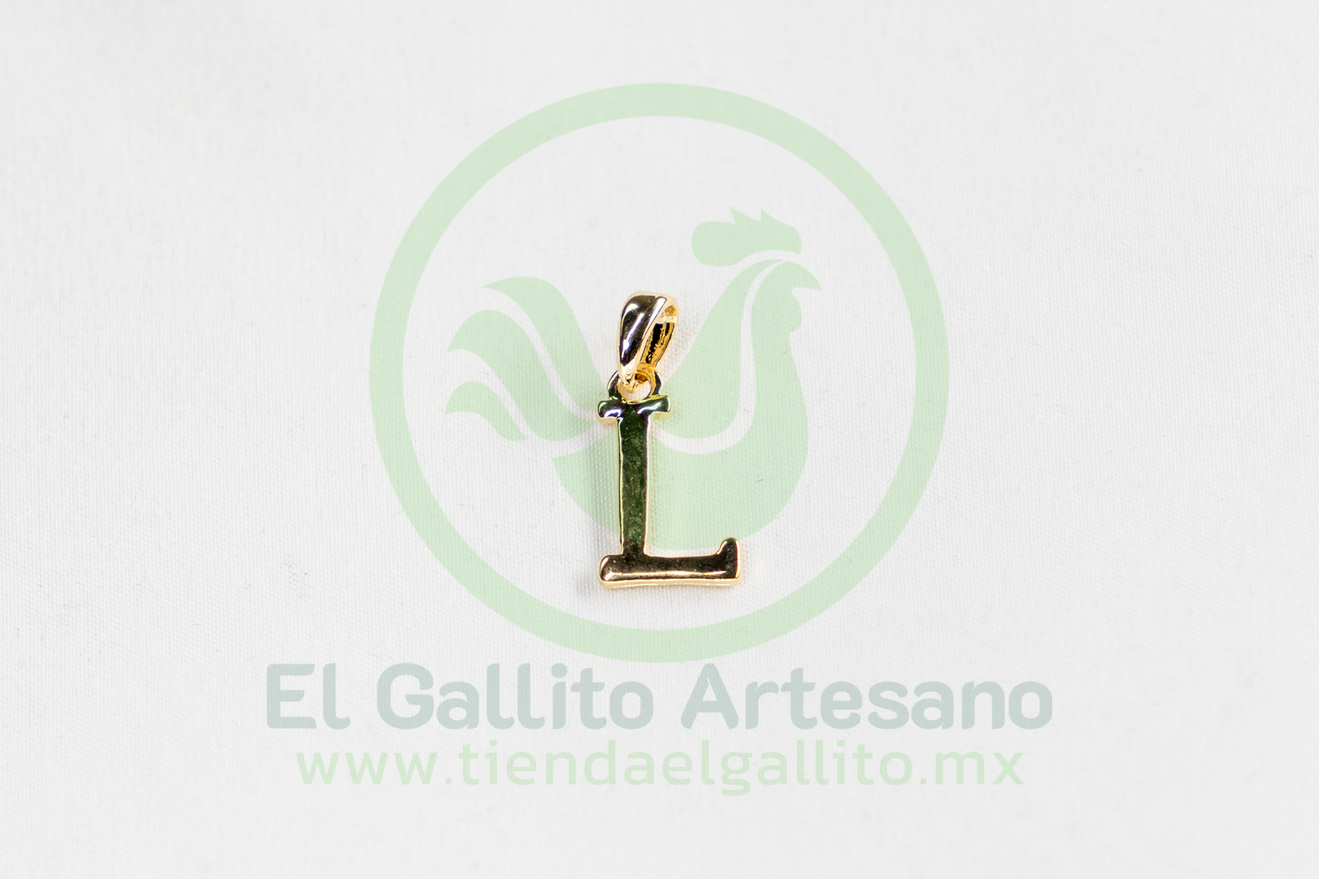 Letra Grande 16mm (Abecedario Completo) - Chapa de Oro #1013 (PIEZA)