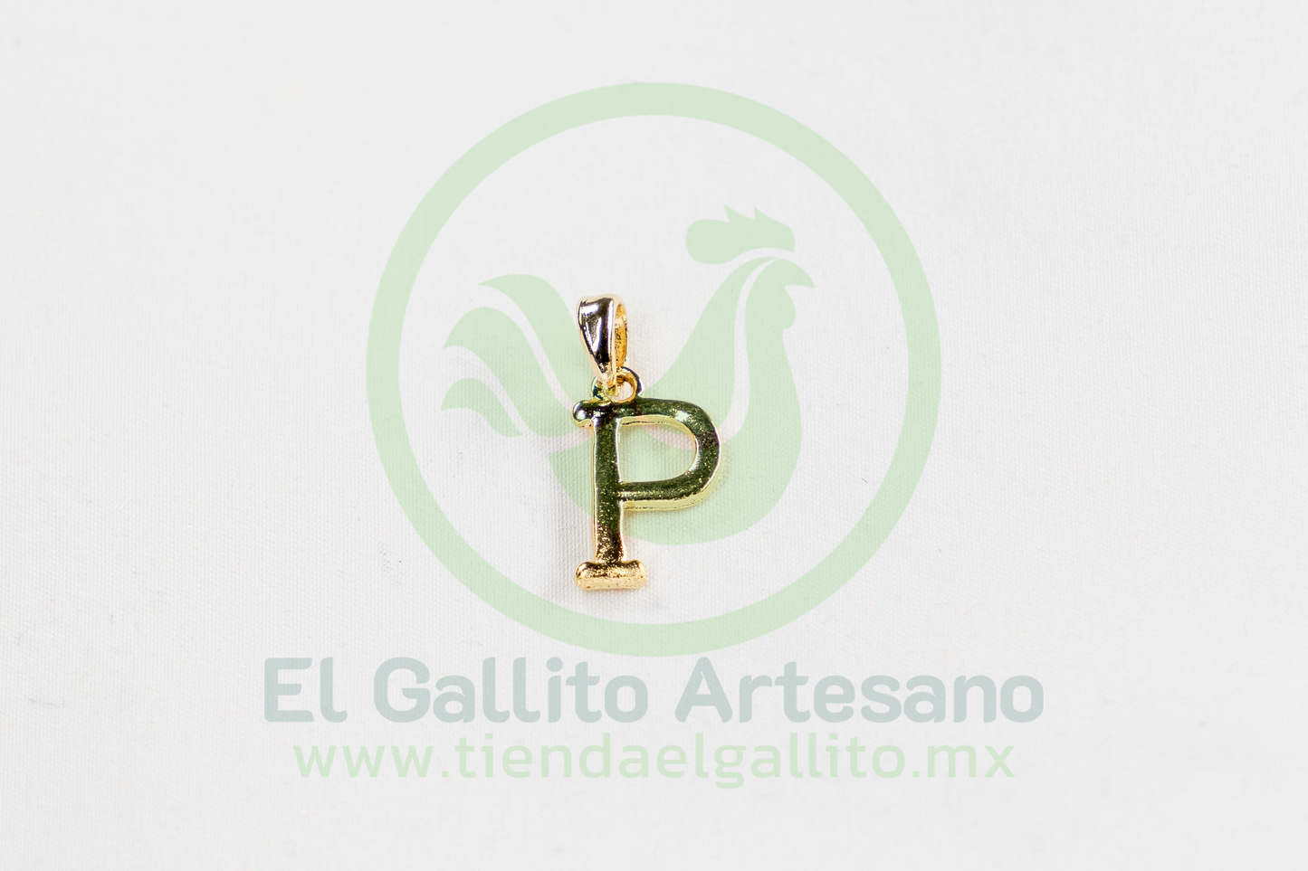 Letra Grande 16mm (Abecedario Completo) - Chapa de Oro #1013 (PIEZA)