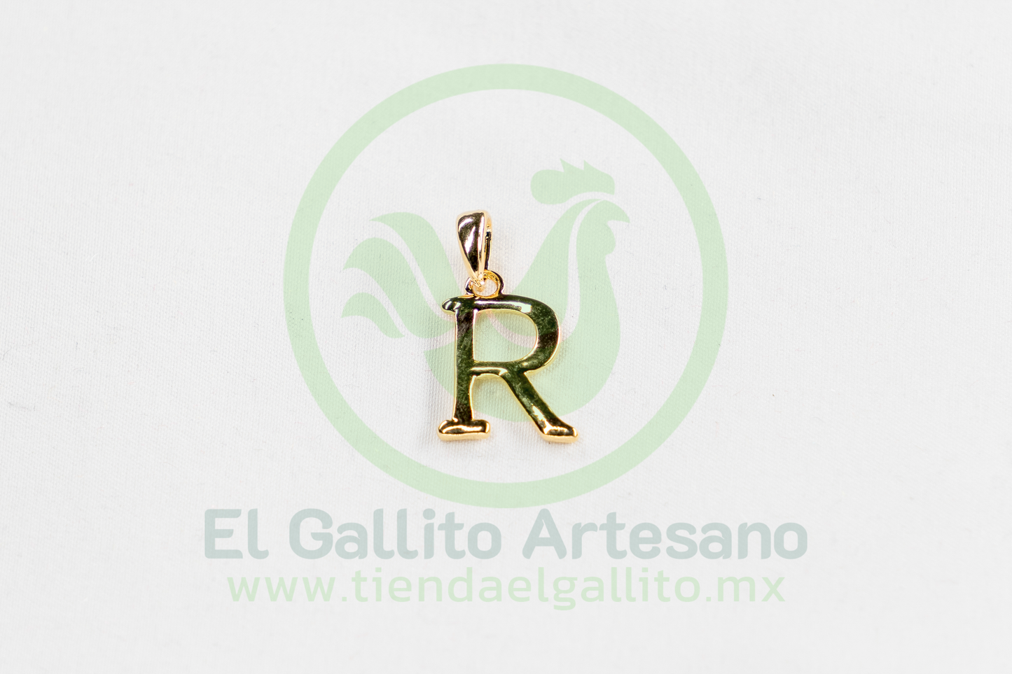 Letra Grande 16mm (Abecedario Completo) - Chapa de Oro #1013 (PIEZA)