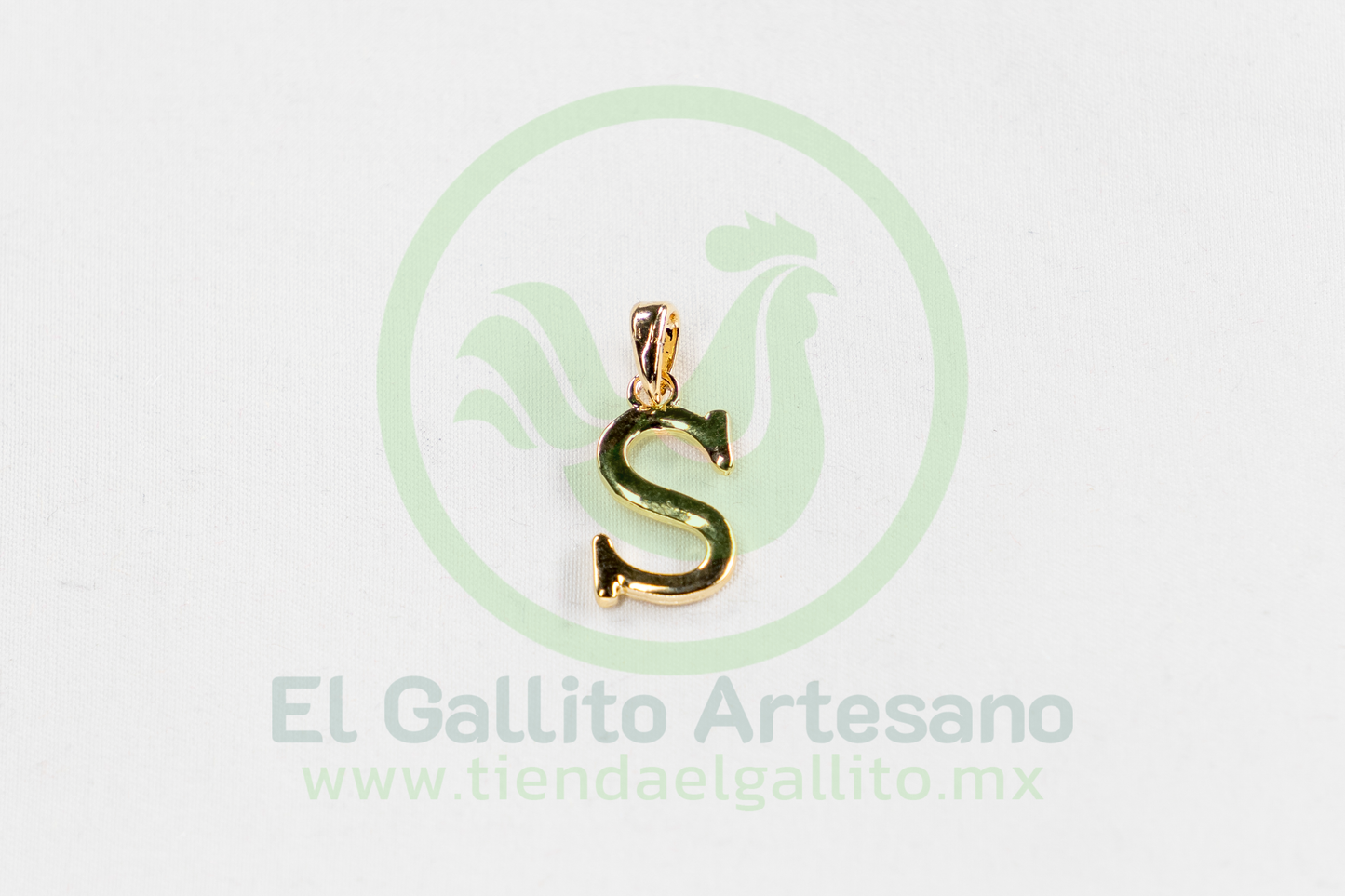 Letra Grande 16mm (Abecedario Completo) - Chapa de Oro #1013 (PIEZA)