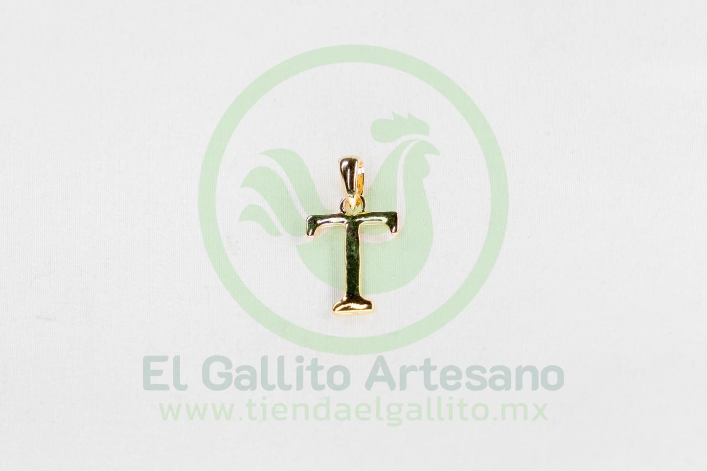 Letra Grande 16mm (Abecedario Completo) - Chapa de Oro #1013 (PIEZA)