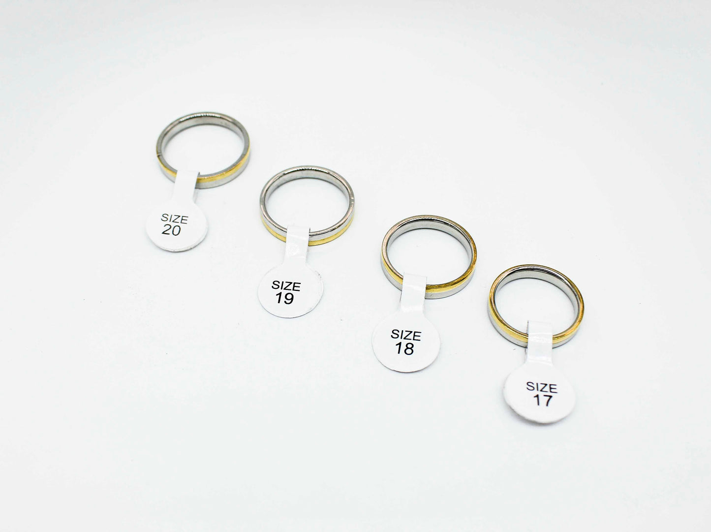 Anillo Acero MD3 | Argolla Varios Diseños