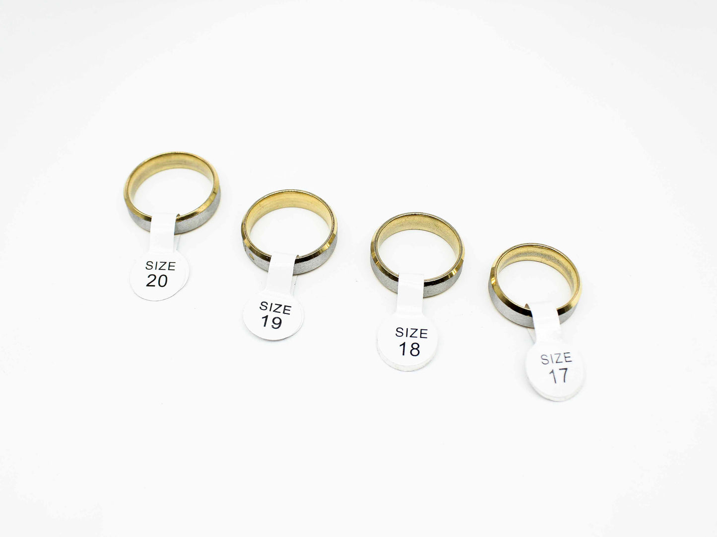 Anillo Acero MD3 | Argolla Varios Diseños
