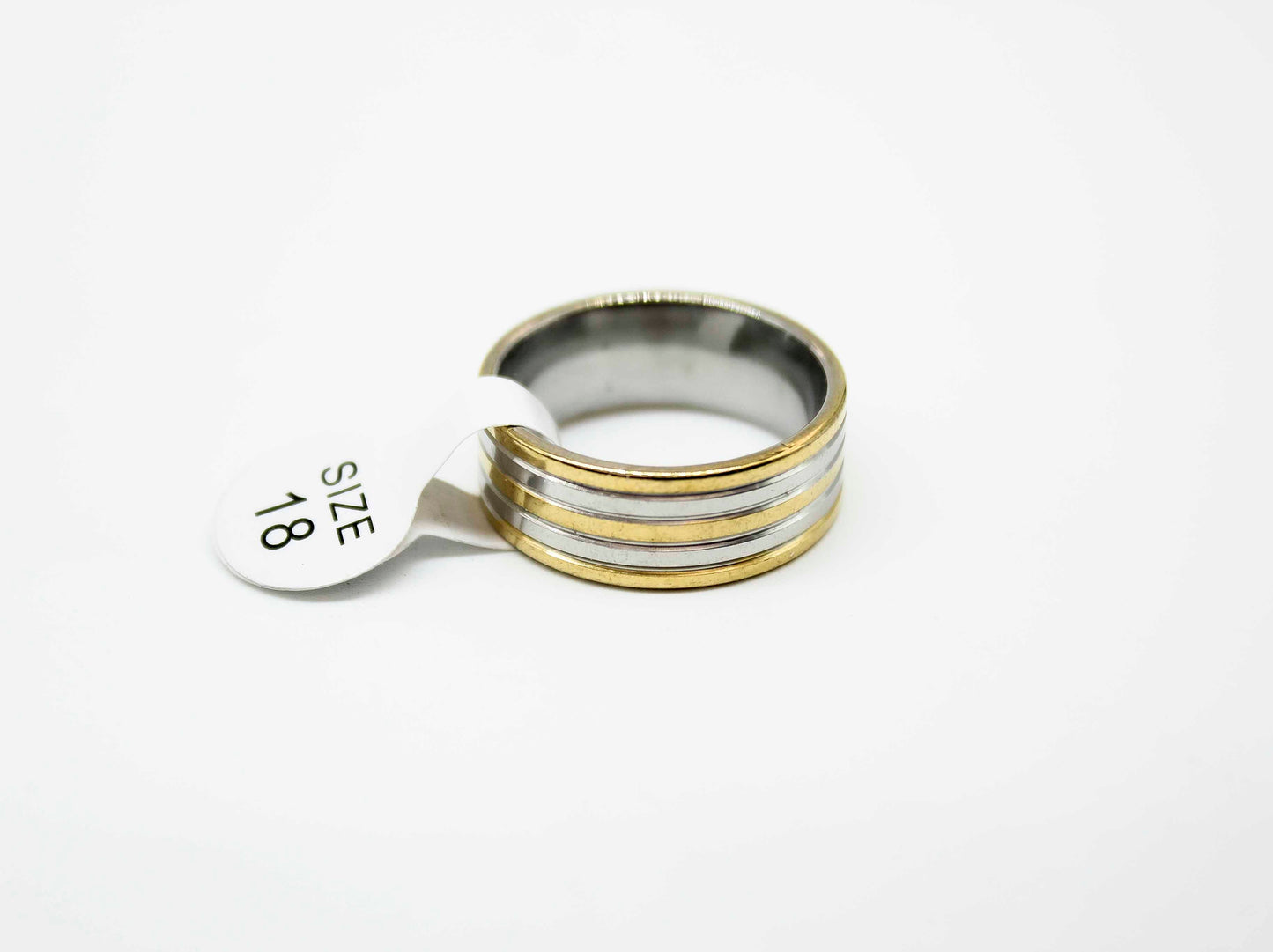Anillo Acero MD3 | Argolla Varios Diseños