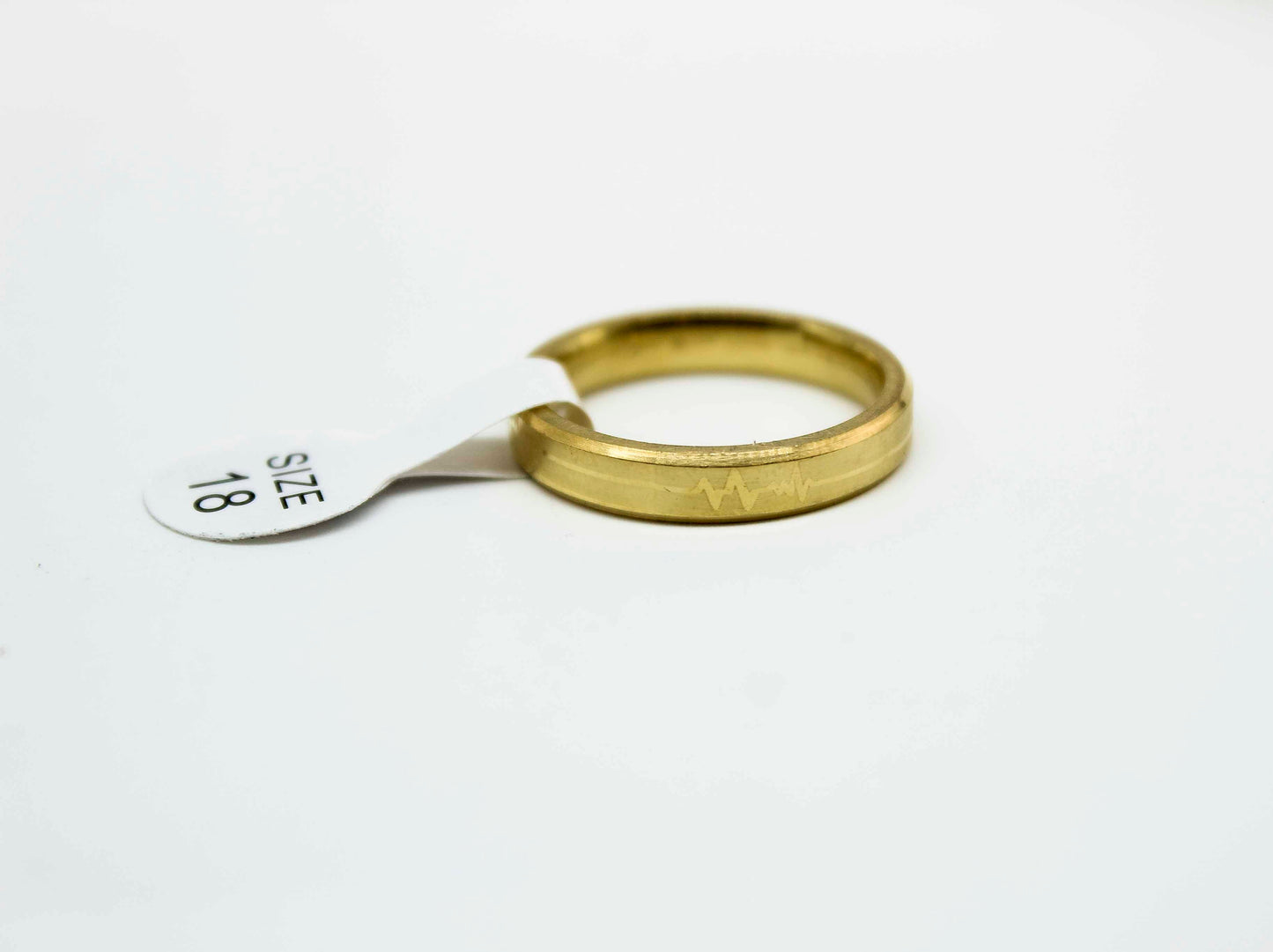 Anillo Acero MD3 | Argolla Varios Diseños