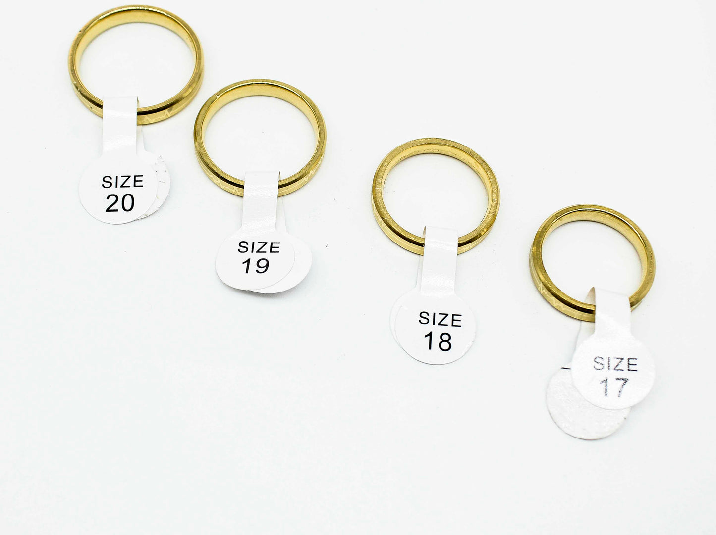 Anillo Acero MD3 | Argolla Varios Diseños