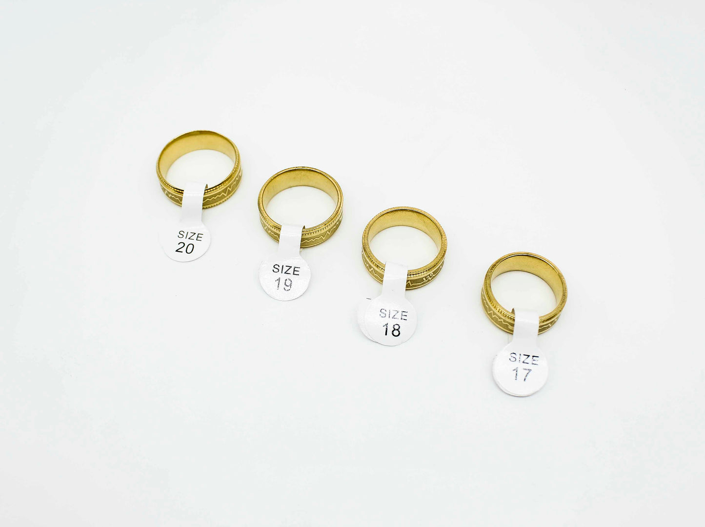 Anillo Acero MD3 | Argolla Varios Diseños
