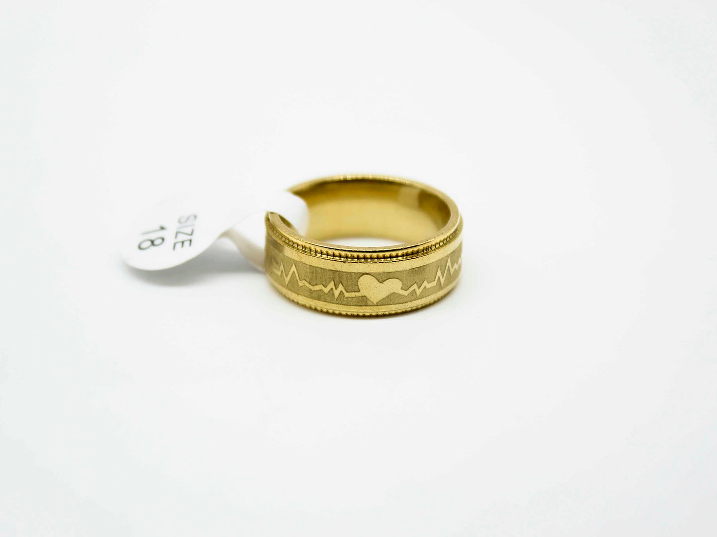 Anillo Acero MD3 | Argolla Varios Diseños
