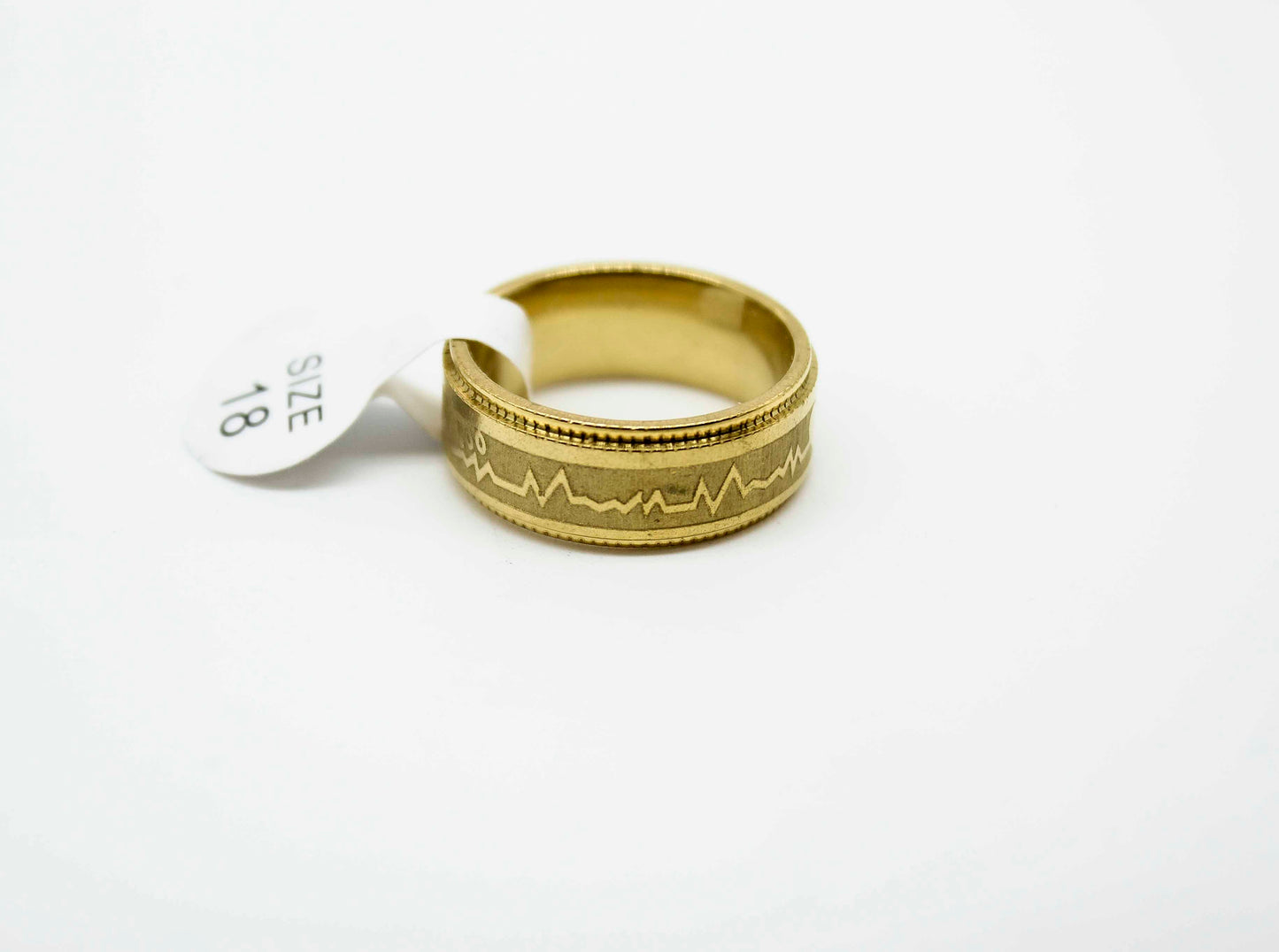 Anillo Acero MD3 | Argolla Varios Diseños