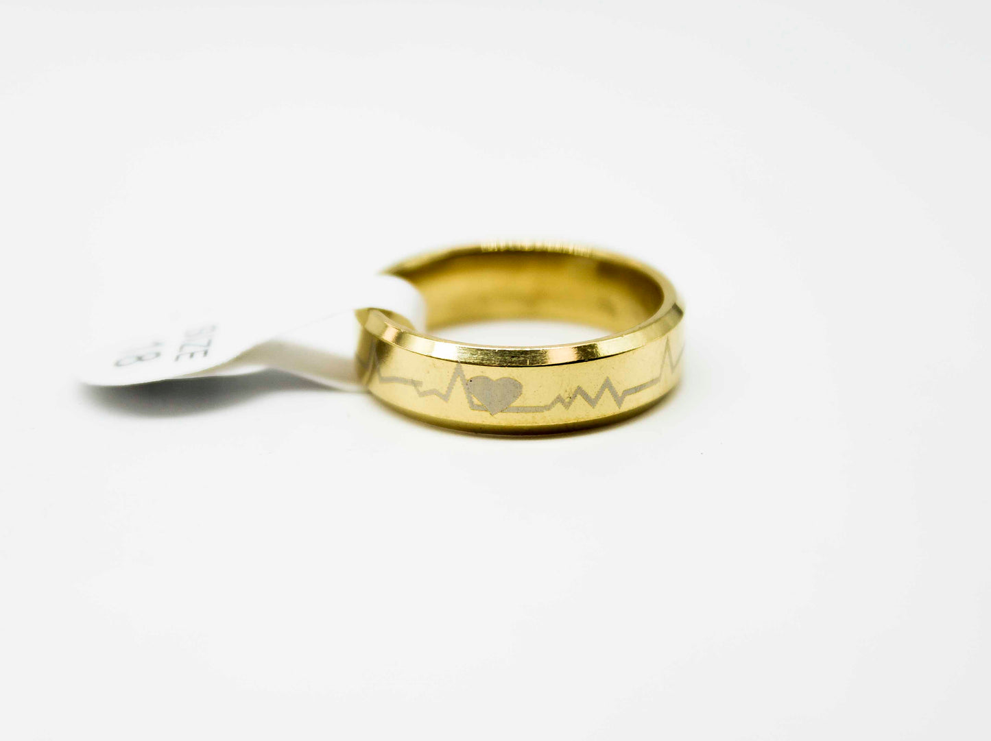 Anillo Acero MD3 | Argolla Varios Diseños