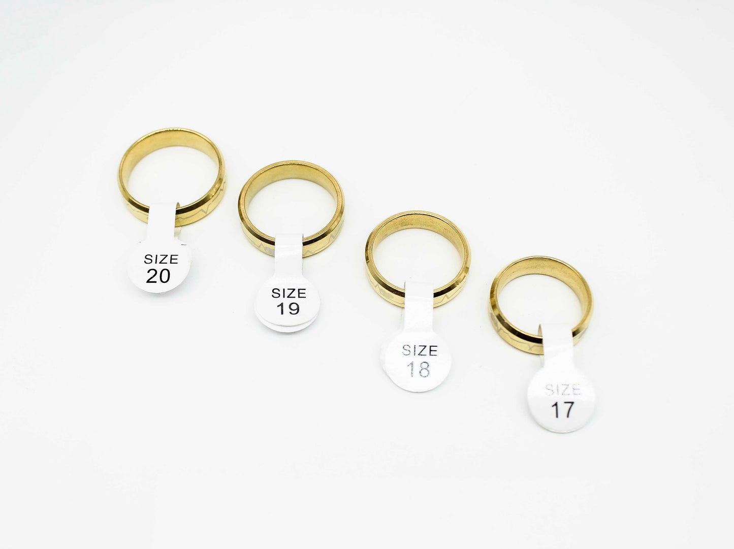 Anillo Acero MD3 | Argolla Varios Diseños