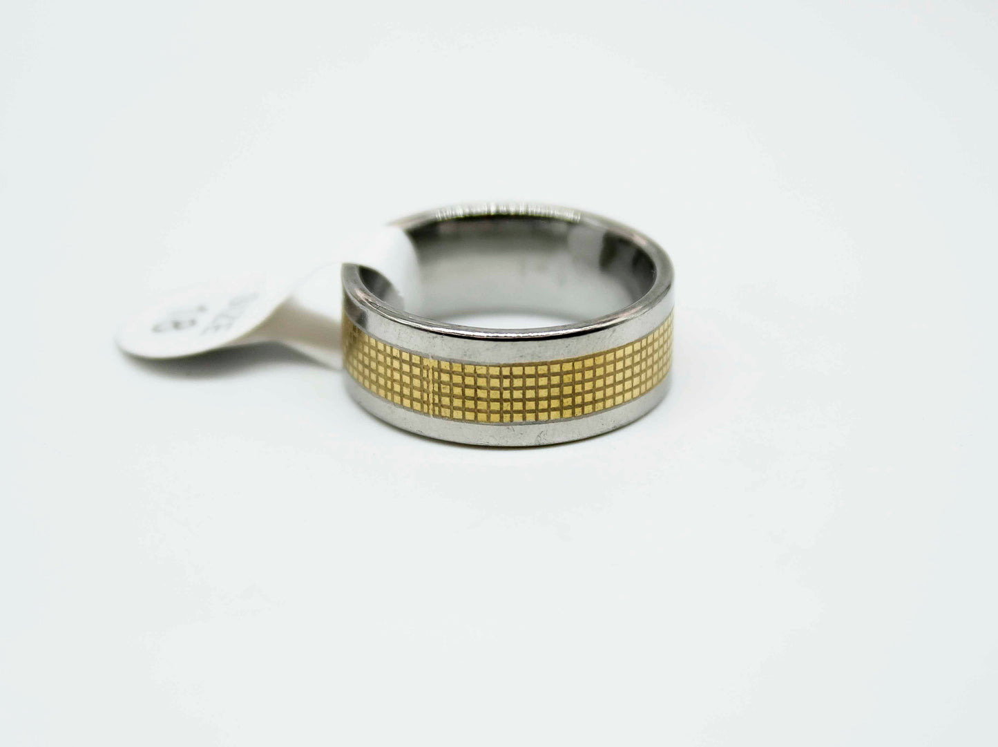 Anillo Acero MD3 | Argolla Varios Diseños