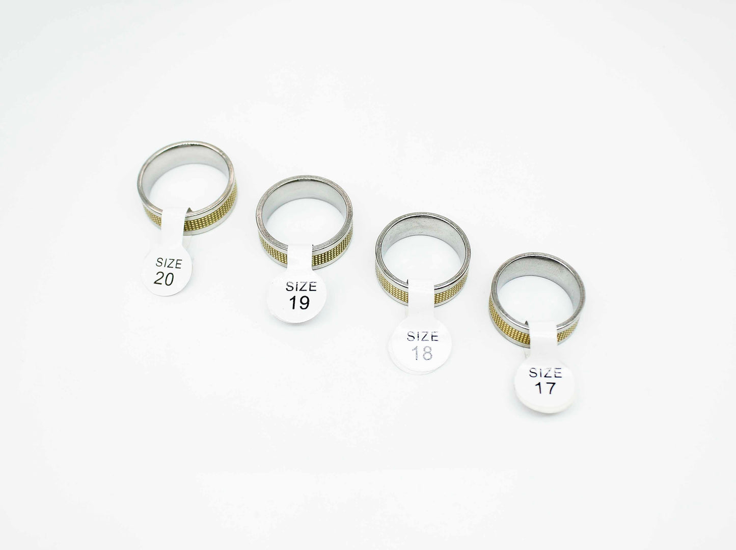 Anillo Acero MD3 | Argolla Varios Diseños