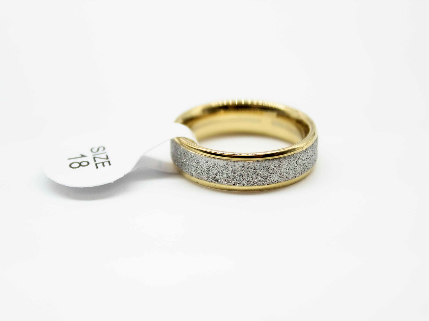 Anillo Acero MD3 | Argolla Varios Diseños