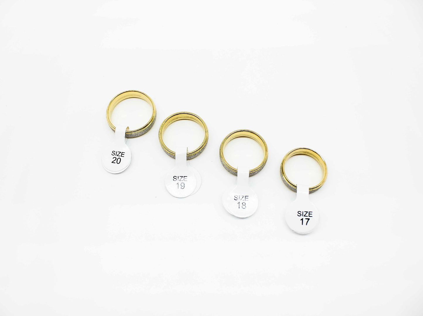 Anillo Acero MD3 | Argolla Varios Diseños
