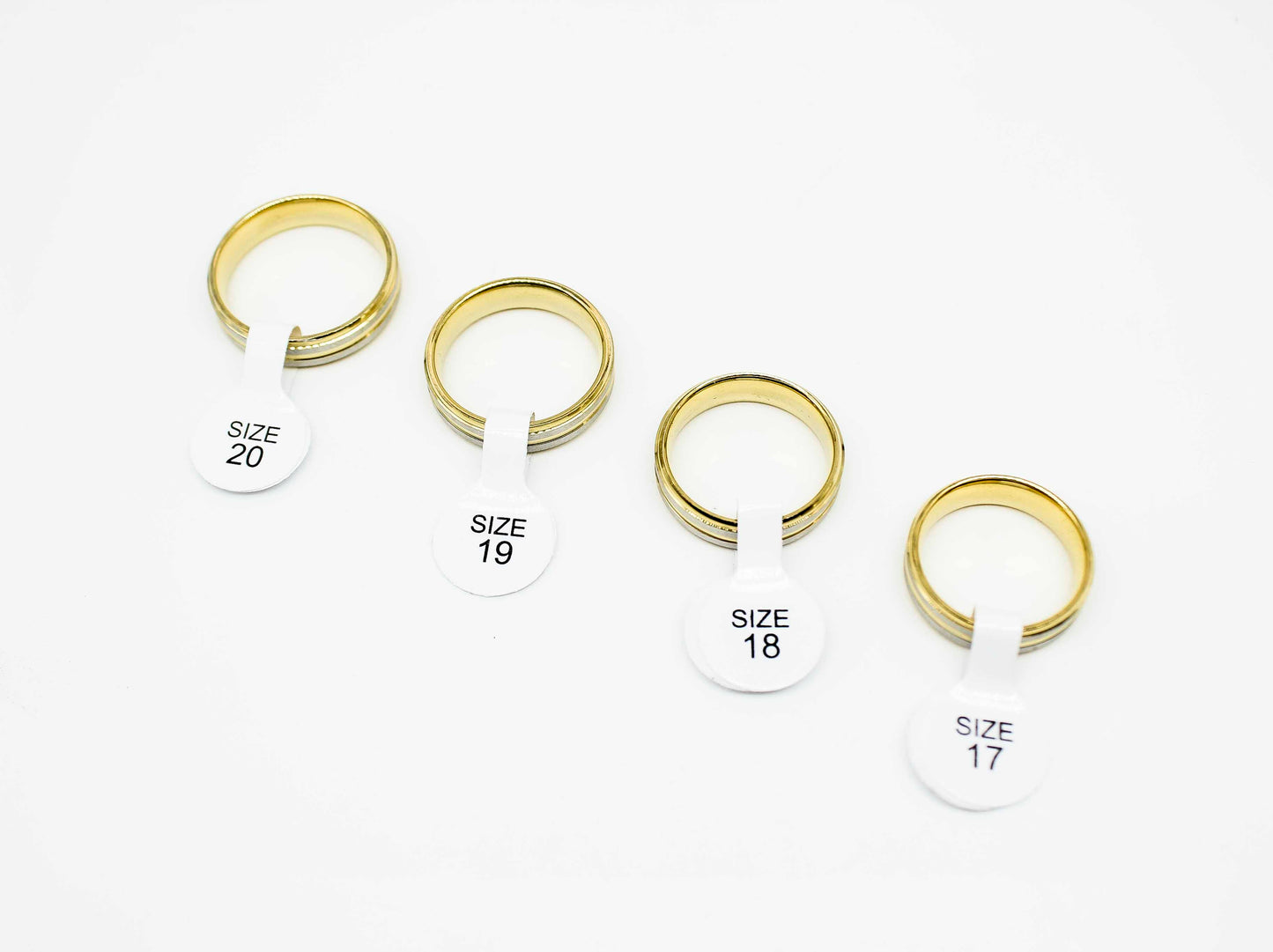 Anillo Acero MD3 | Argolla Varios Diseños