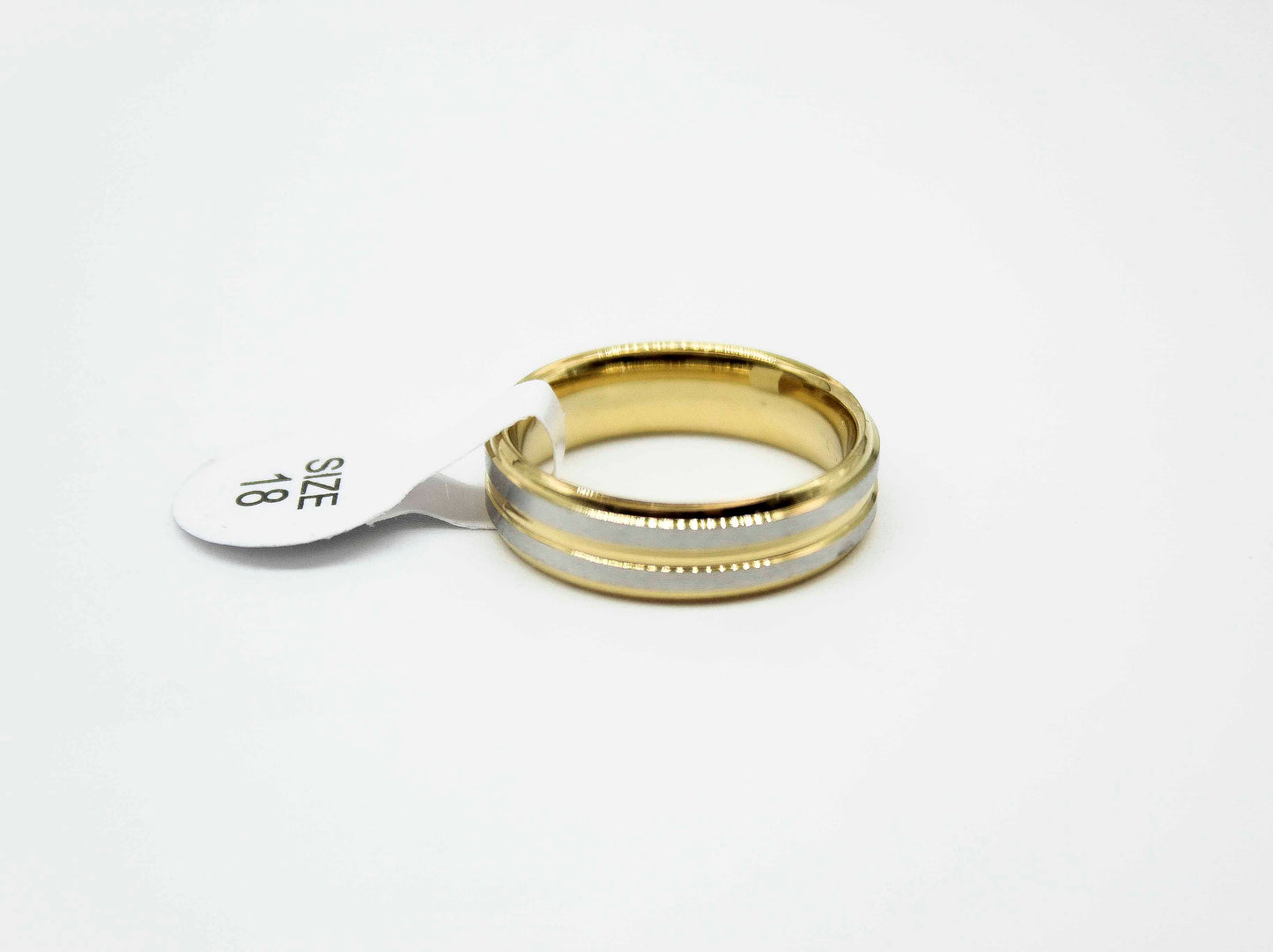 Anillo Acero MD3 | Argolla Varios Diseños