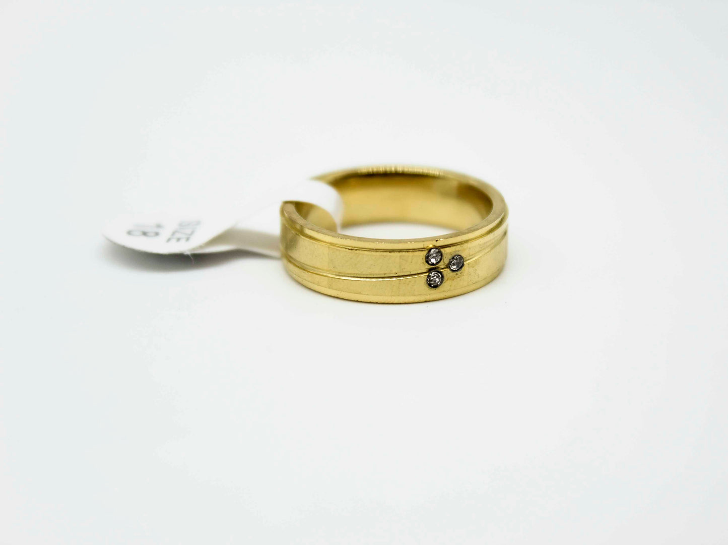 Anillo Acero MD3 | Argolla Varios Diseños
