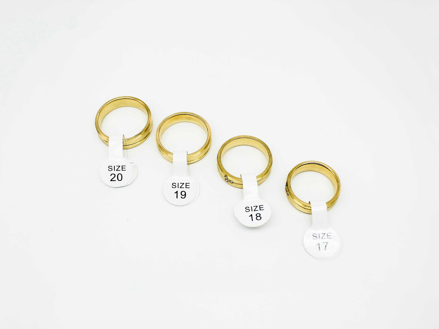 Anillo Acero MD3 | Argolla Varios Diseños