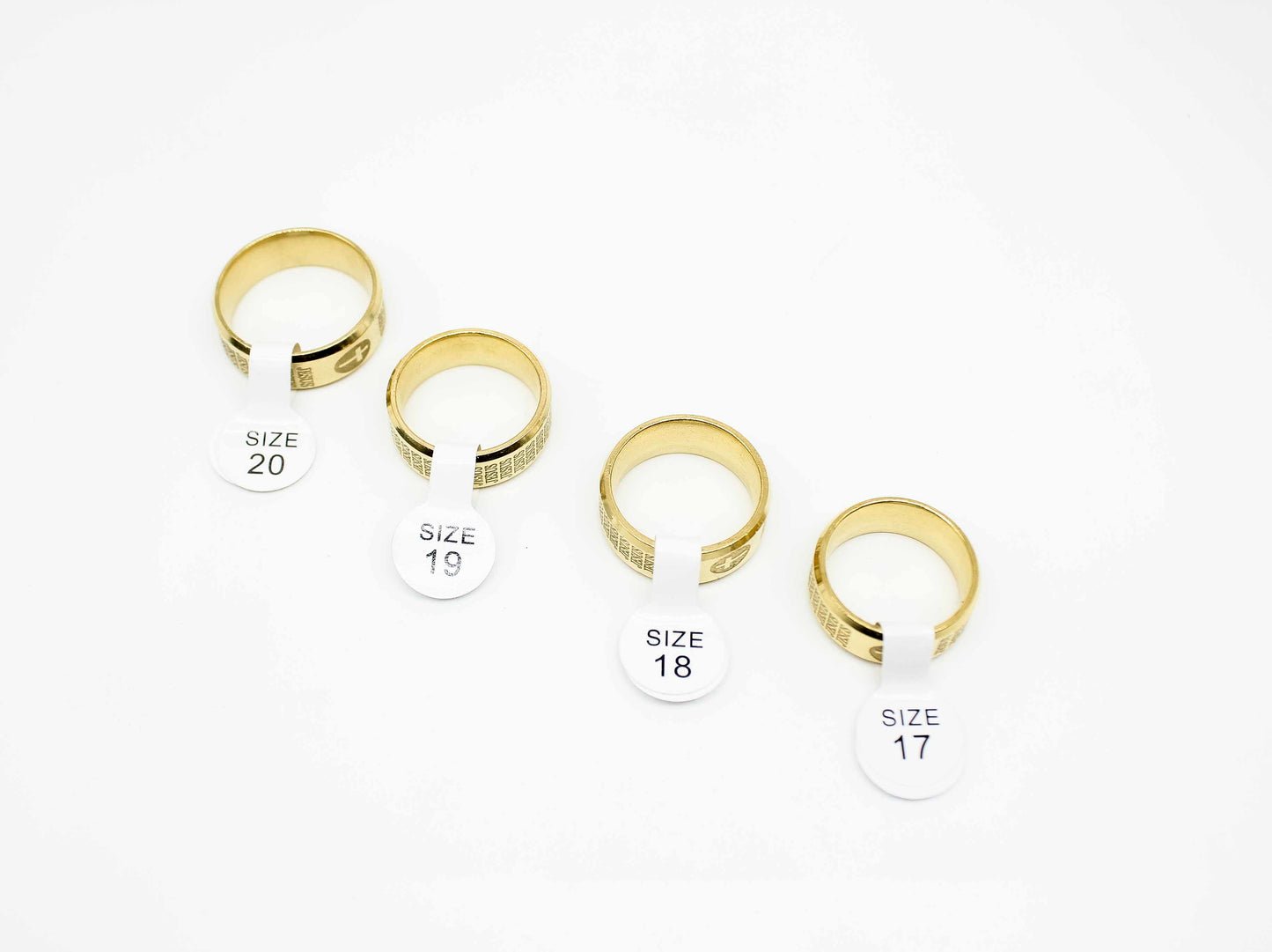 Anillo Acero MD3 | Argolla Varios Diseños