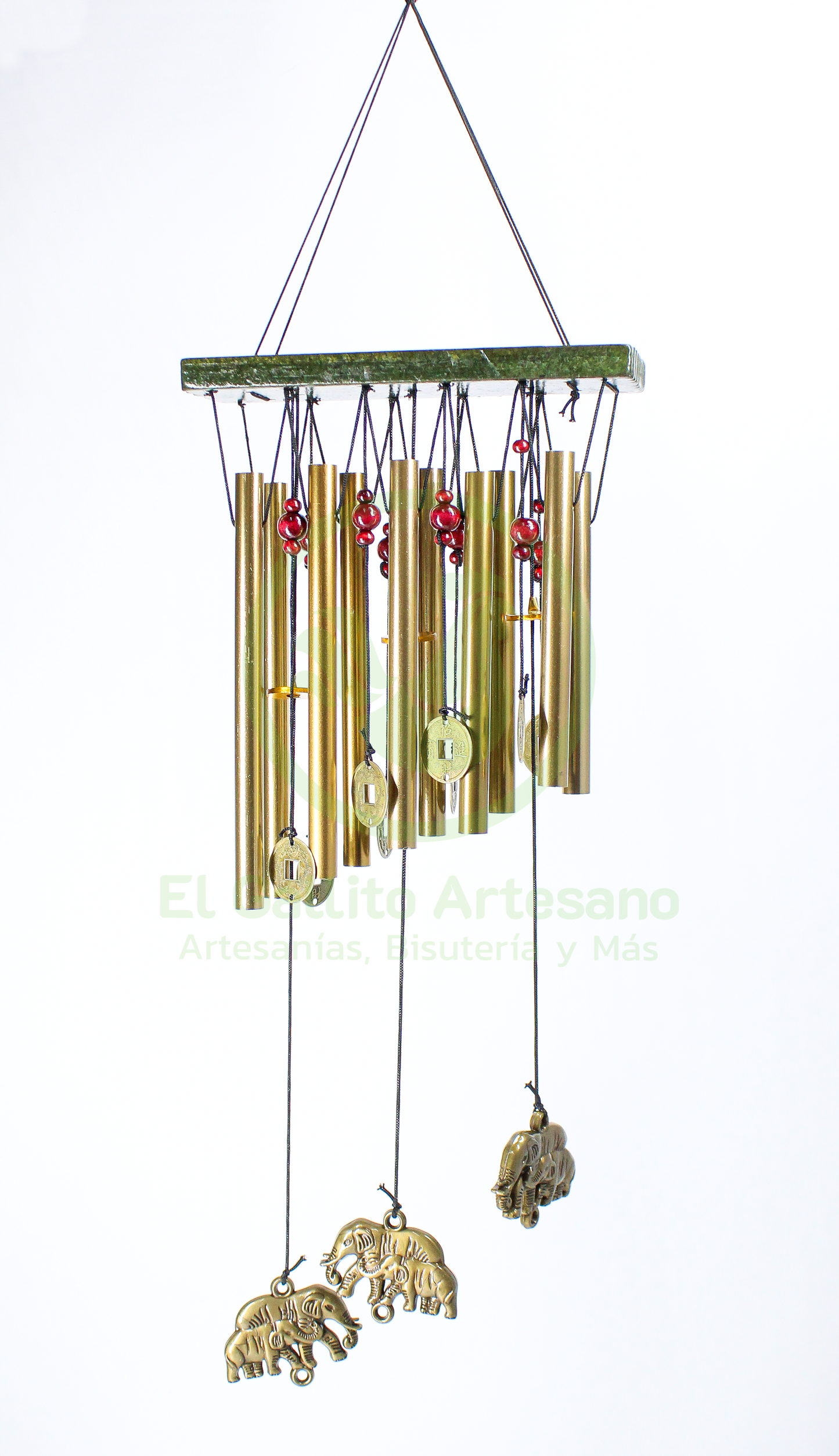 Móvil Aluminio MD8 Elefante sin Cámpanas