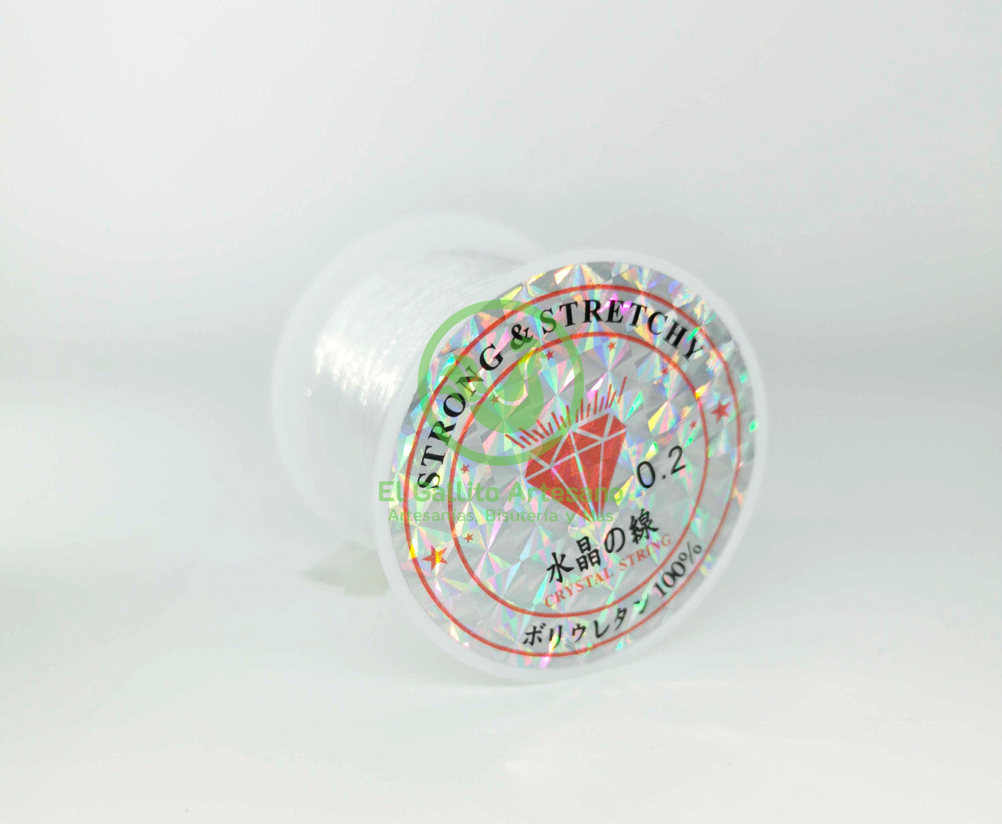 Nylon - Hilo Plastico #20 - #50 Carrete