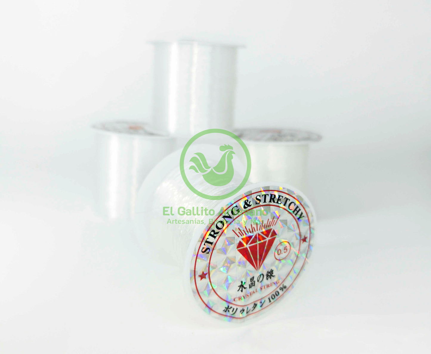 Nylon - Hilo Plastico #20 - #50 Carrete