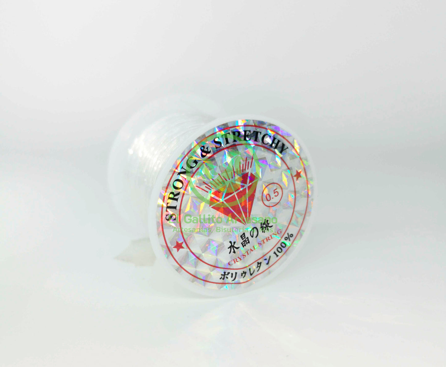 Nylon - Hilo Plastico #20 - #50 Carrete