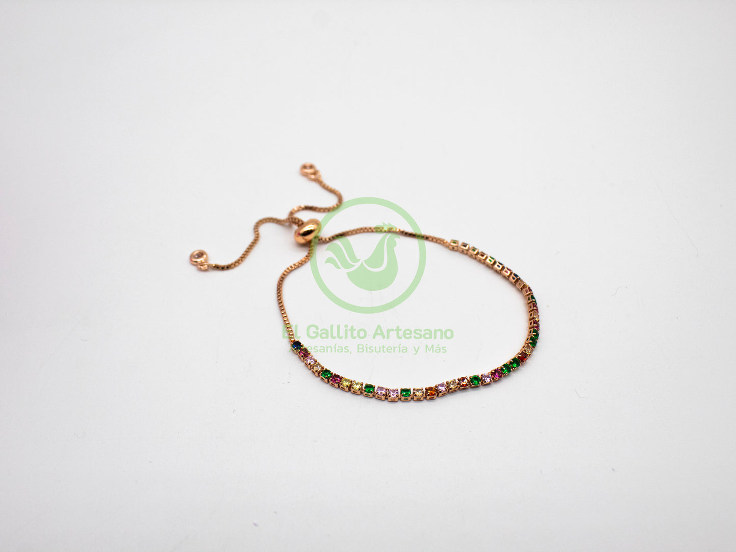 Pulsera Cristal MIX
