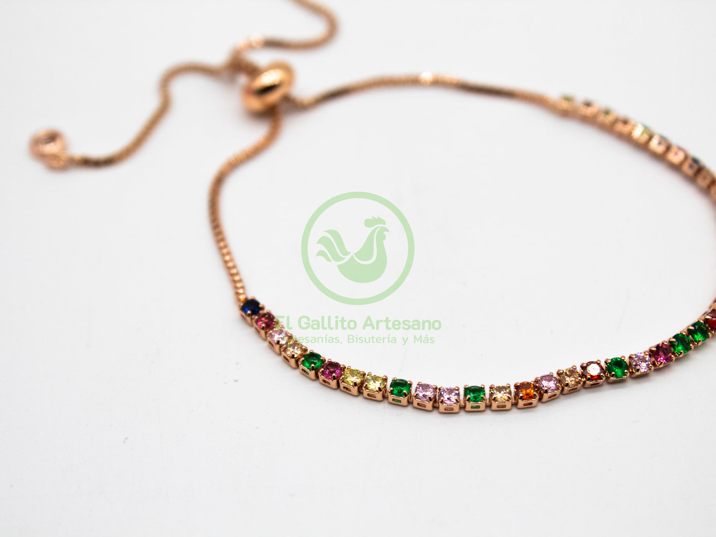 Pulsera Cristal MIX