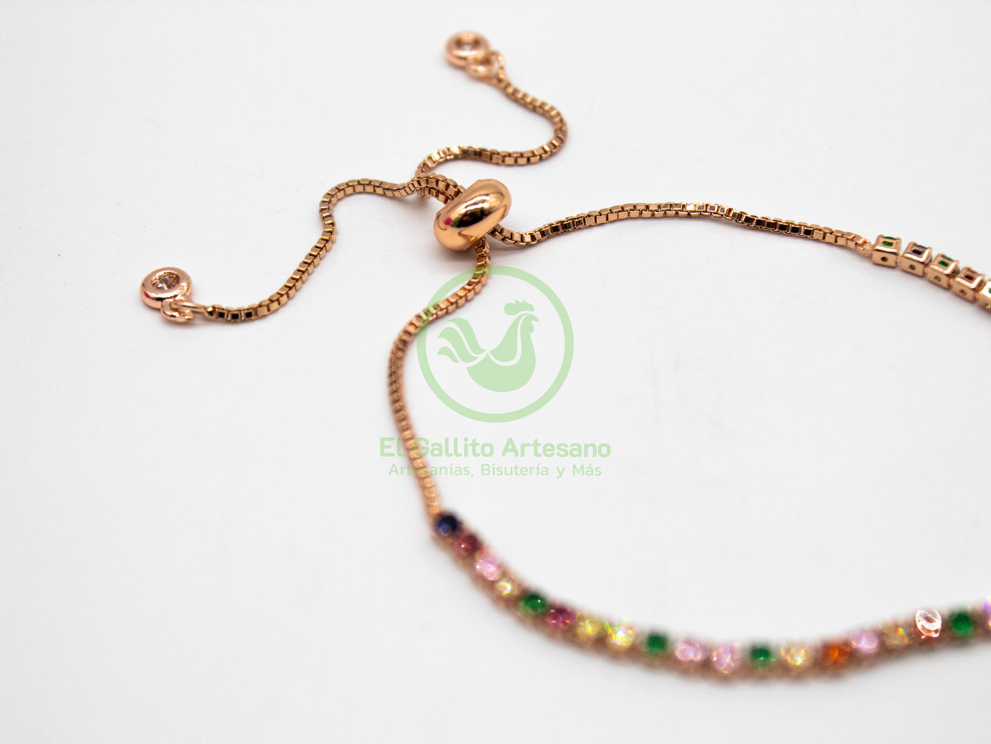 Pulsera Cristal MIX