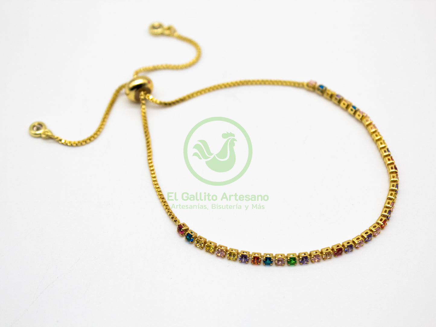Pulsera Cristal MIX