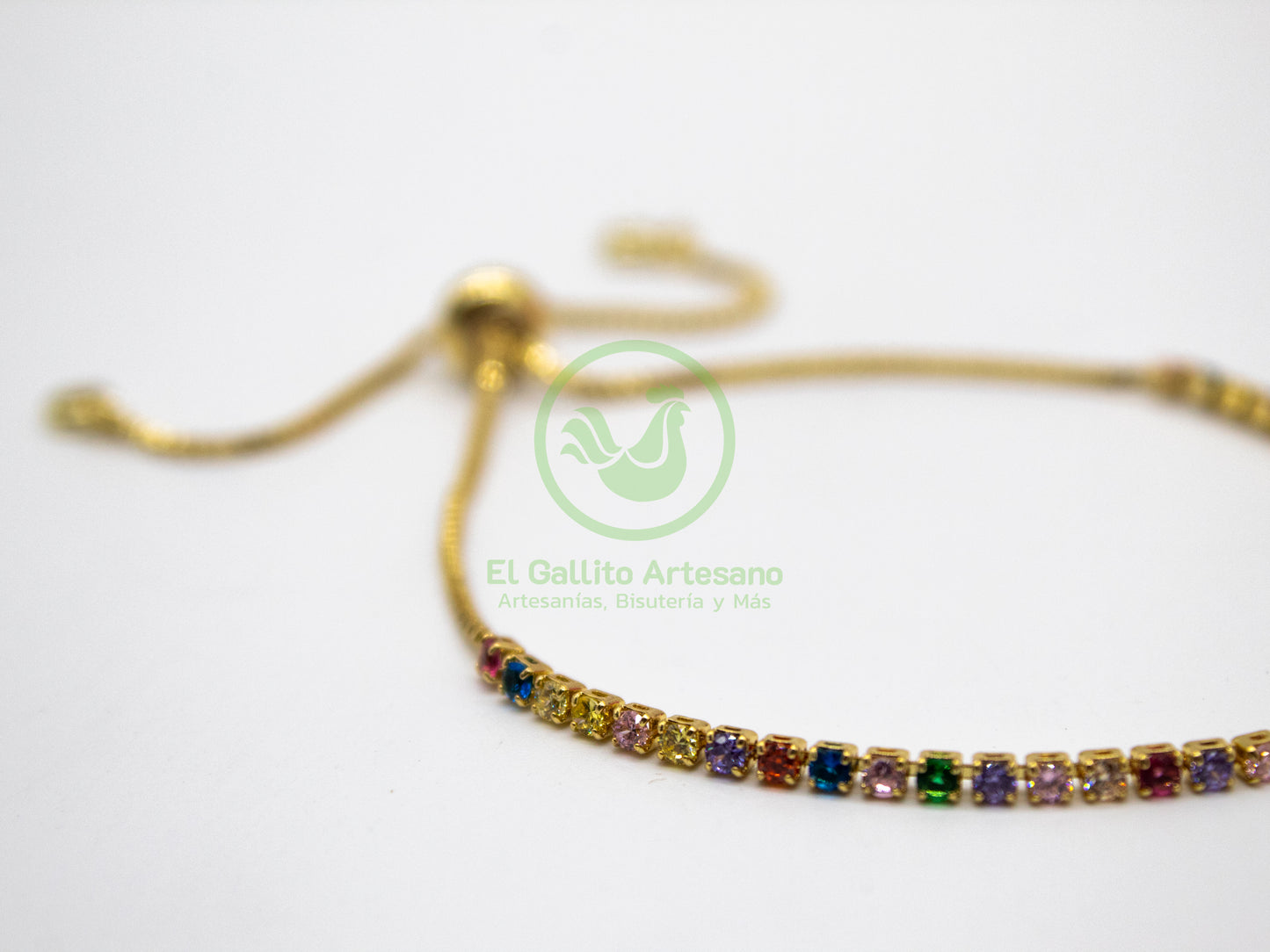 Pulsera Cristal MIX