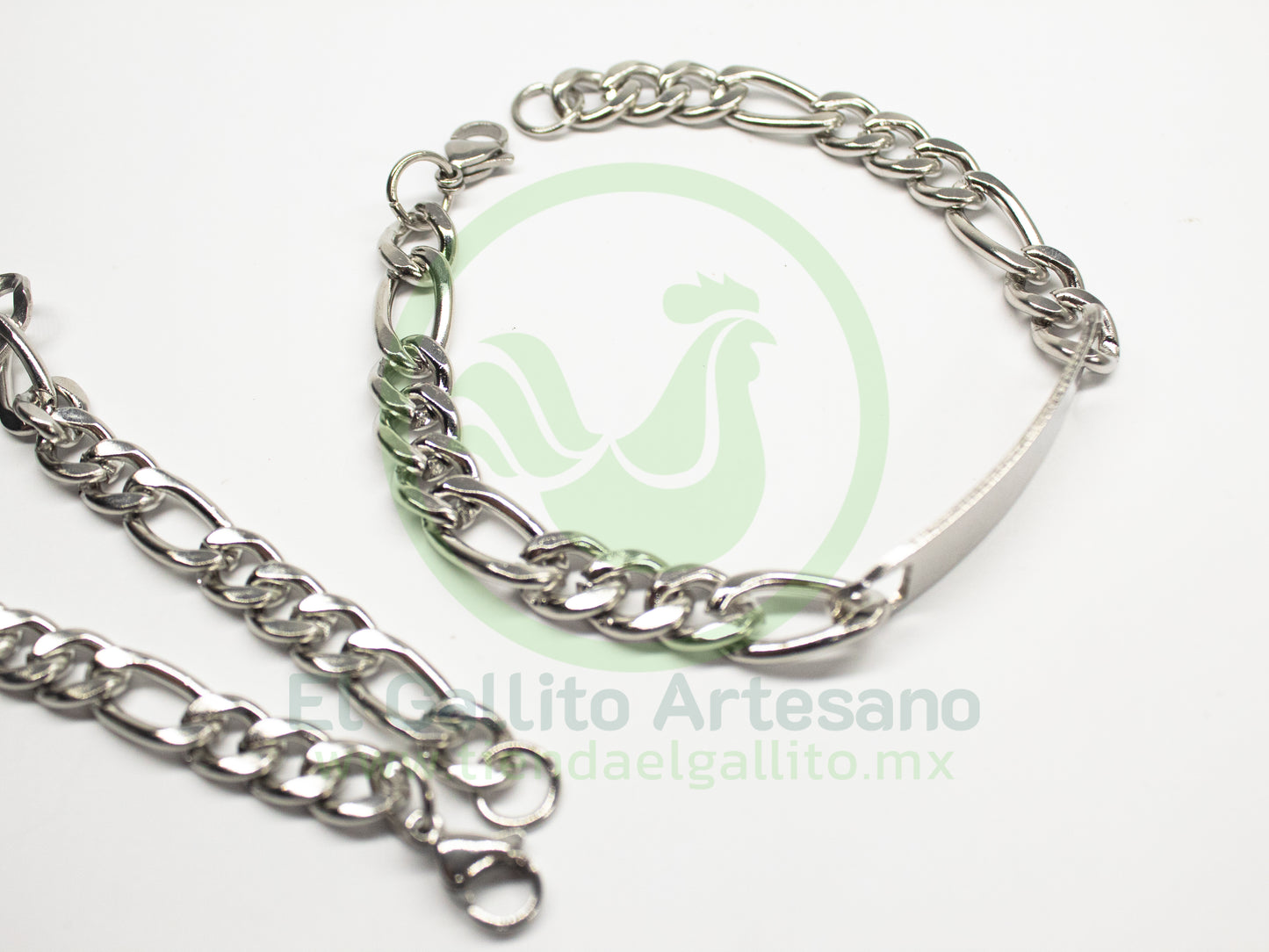 Pulsera Acero | Plateado