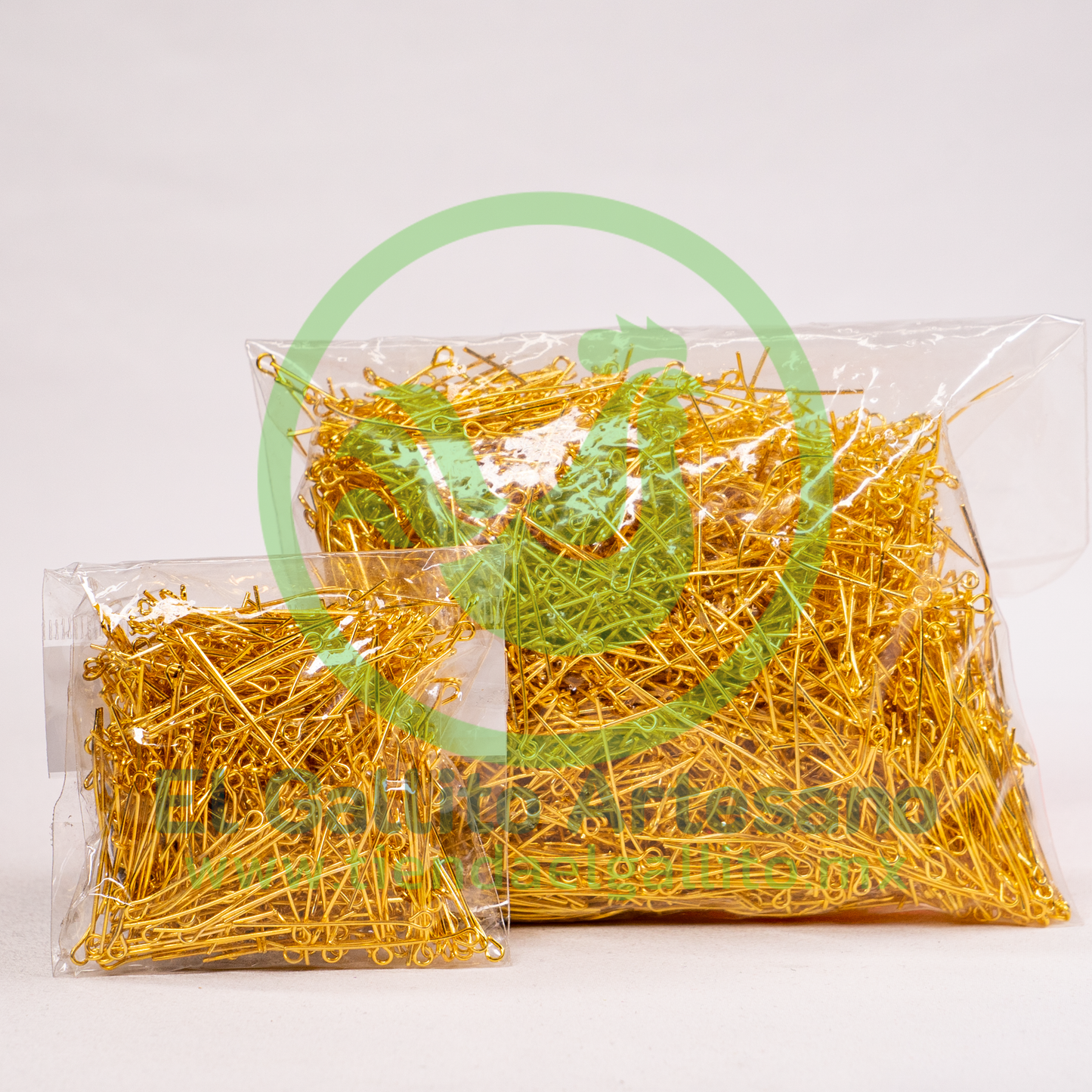 Alfiler Cabeza Engarce